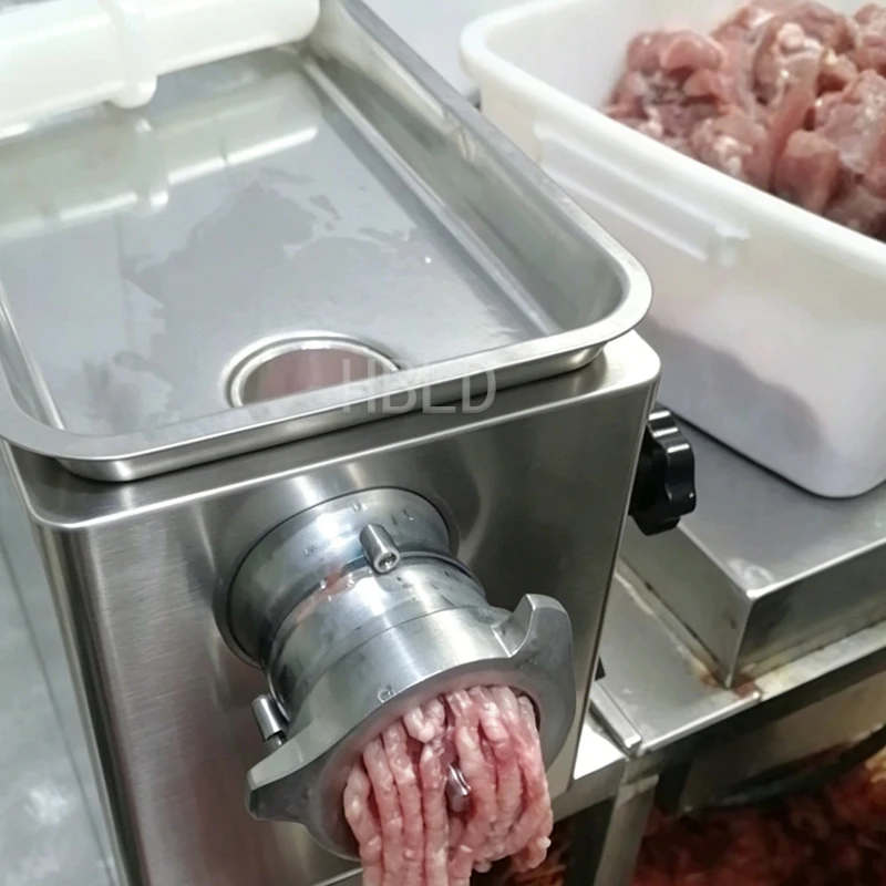 Commercial Multifunctional Food Chopper Meat Grinder Kitchen Electrical Sausage Filler Machine for Business Use