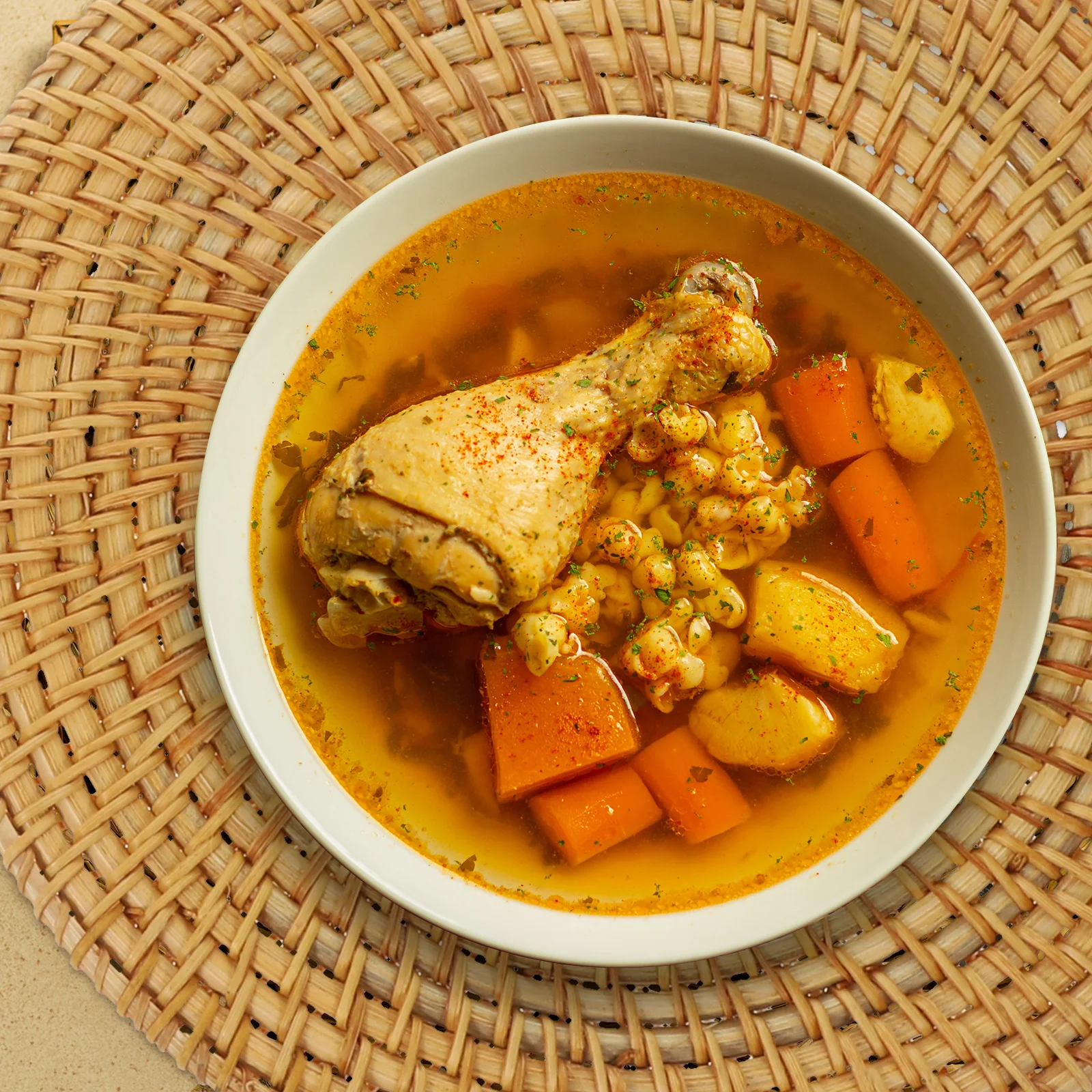 

2Pcs Handmade Woven Placemat Round Braided Table Mat Heat Insulated Pad for Plates Cups Non Skid Dining Decoration Set