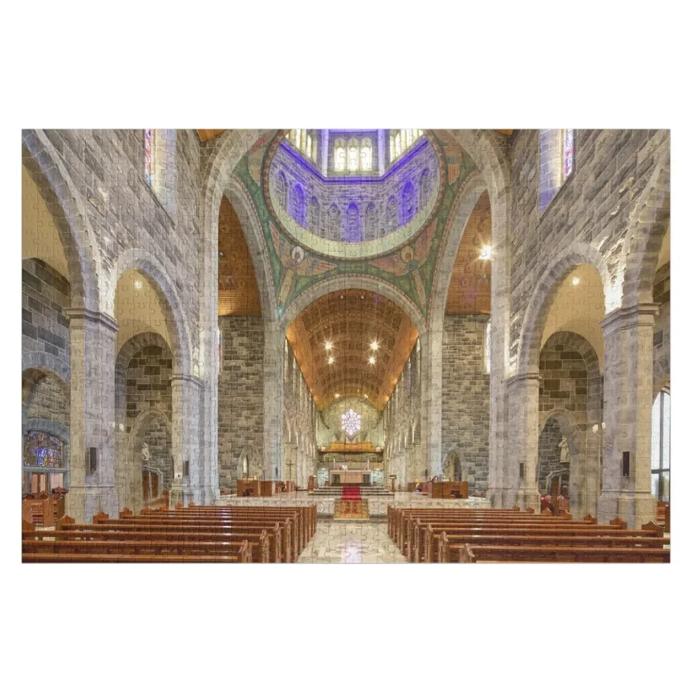 

Galway Cathedral Jigsaw Puzzle Personalize Anime Puzzle