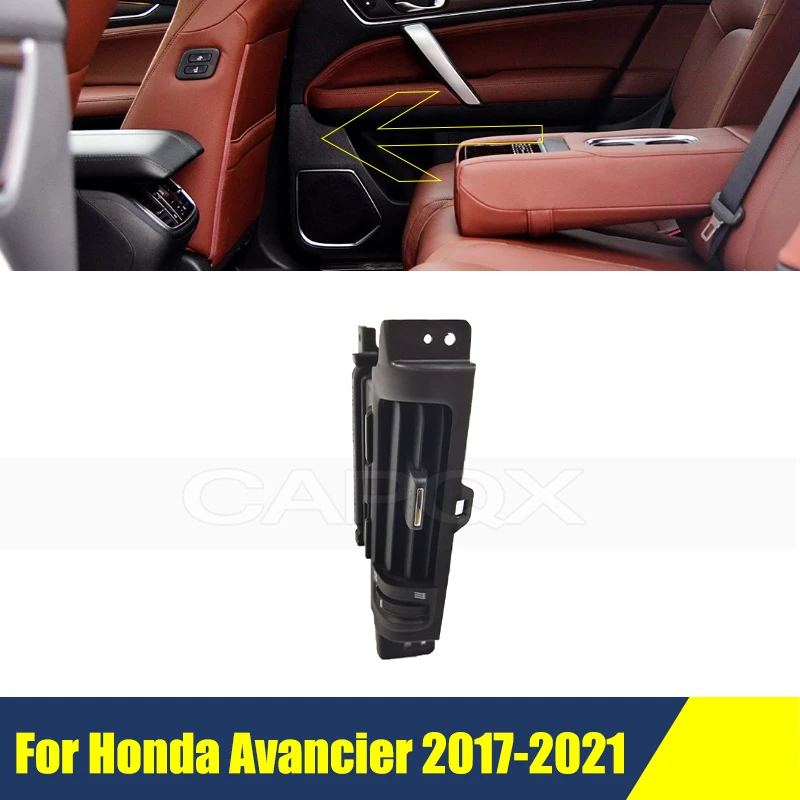 Car B-pillar Air Outlet For Honda Avancier 2017-2021 B-pillar Air Outlet B-pillar Air Conditioning Duct Grille