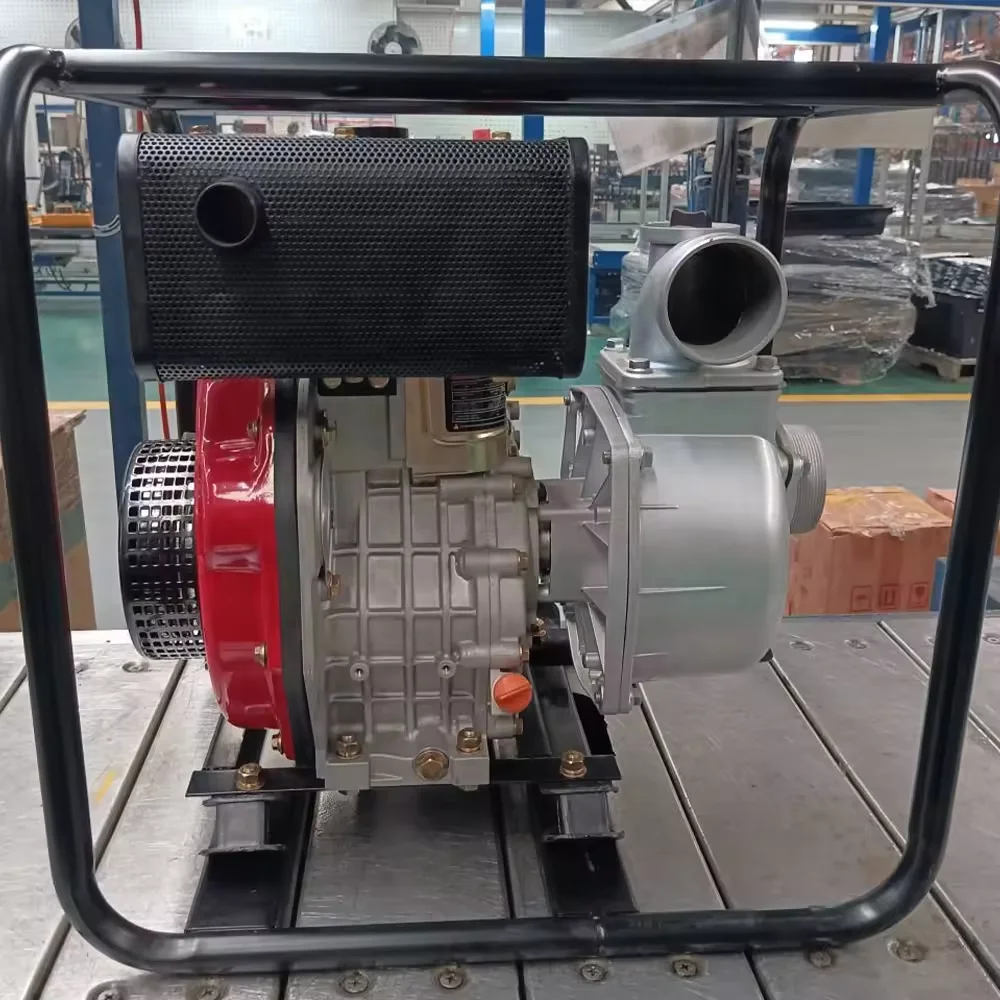 20253インチディーゼルウォーターポンプ4ストロークエンジン高圧遠心ポンプ（農業灌漑用）