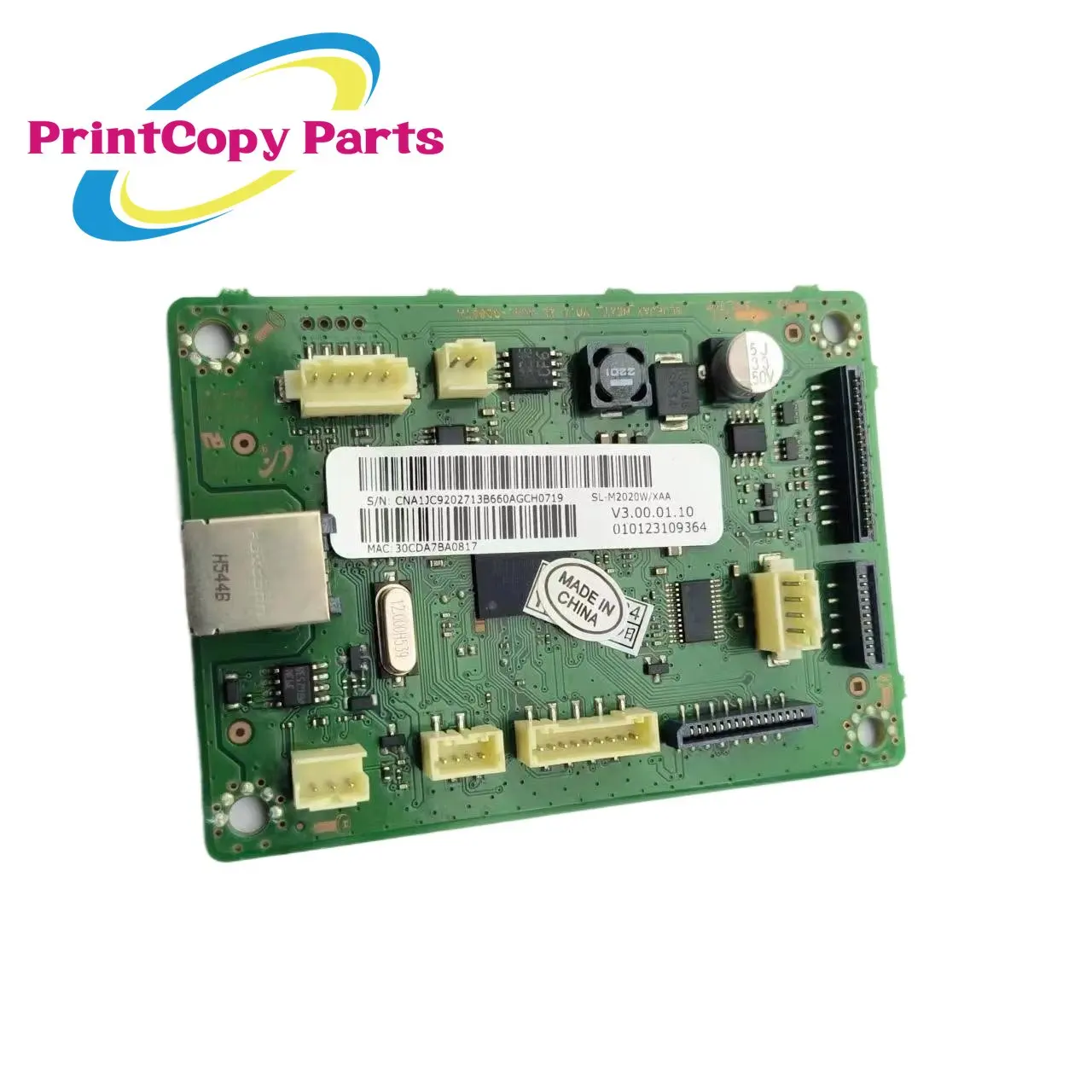 

Logic Main Board for Samsung SL-M2020 SL-M2020W SL M2020 2020 M2020W 2020W Formatter Board JC92-02685A JC92-02713B