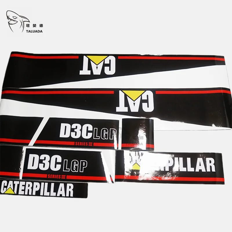 

For Car Sticker D3C Mechanical Parts Exterior Decorative Sticker Entire Car Body Sticker