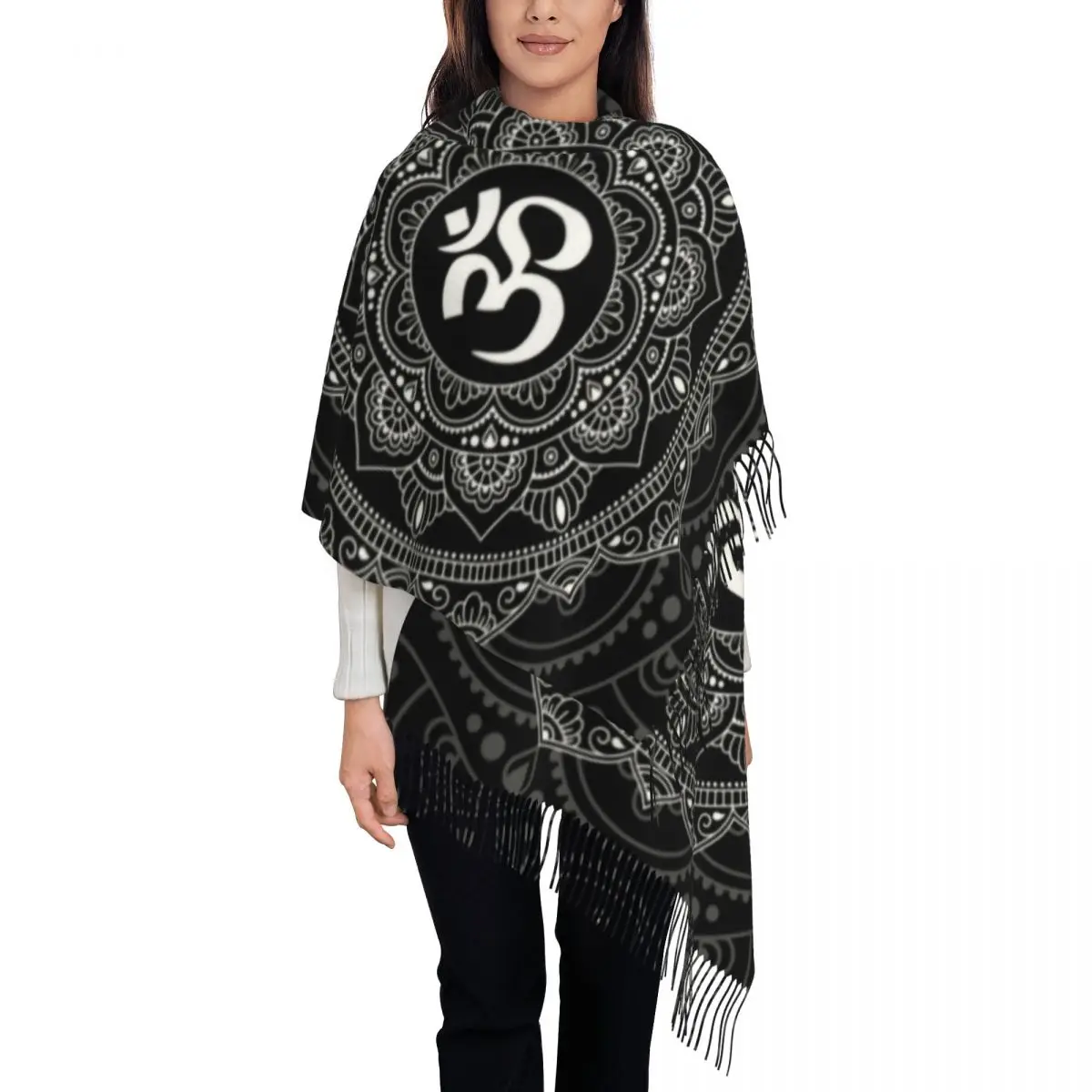 Custom Om Mandala T… - image