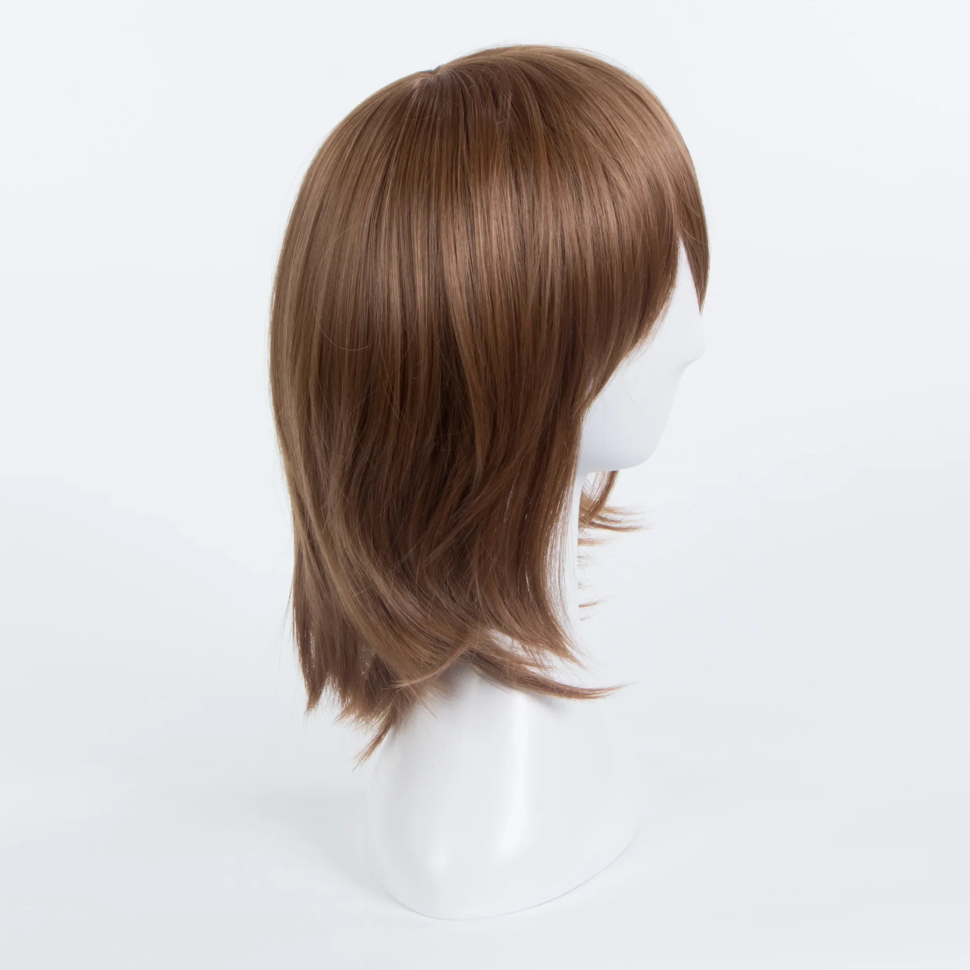 Persona 5 Goro Akechi Cosplay Wig Unisex Anime wig Costume Party Brown Heat Resistant Synthetic Hair Wig