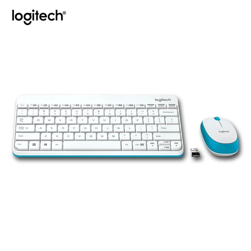 Imagem -04 - Logitech-original Combo Teclado e Mouse sem Fio Mk245 Nano Apto para Laptop Desktop Casa Escritório Usando