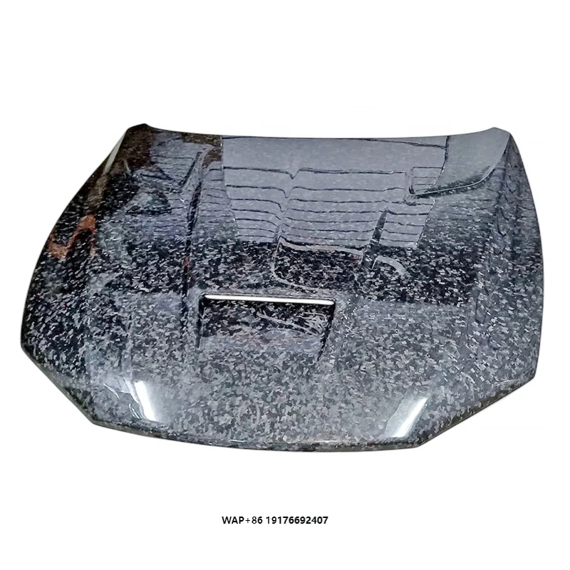 

Капот из кованого карбона M STYLE для Levante 2016-2018