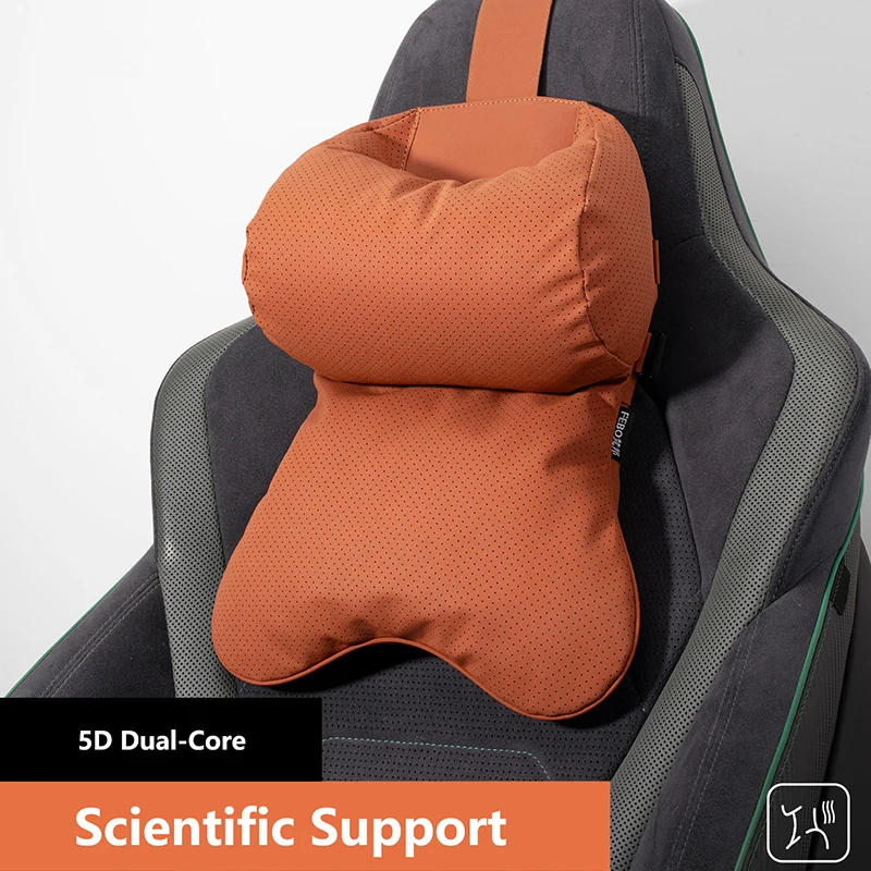

High-End Car Neck Protection Headrest Luxury Seat Car Headrest for Comfortable Travel Auto Neck Pillow