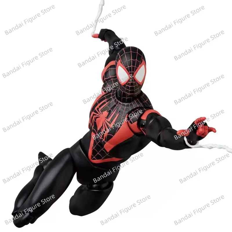 En Stock CT jouets Spider Man KO NO.092 SHF Spider Man Miles Milse Animation figurine jouet cadeau modèle Collection passe-temps