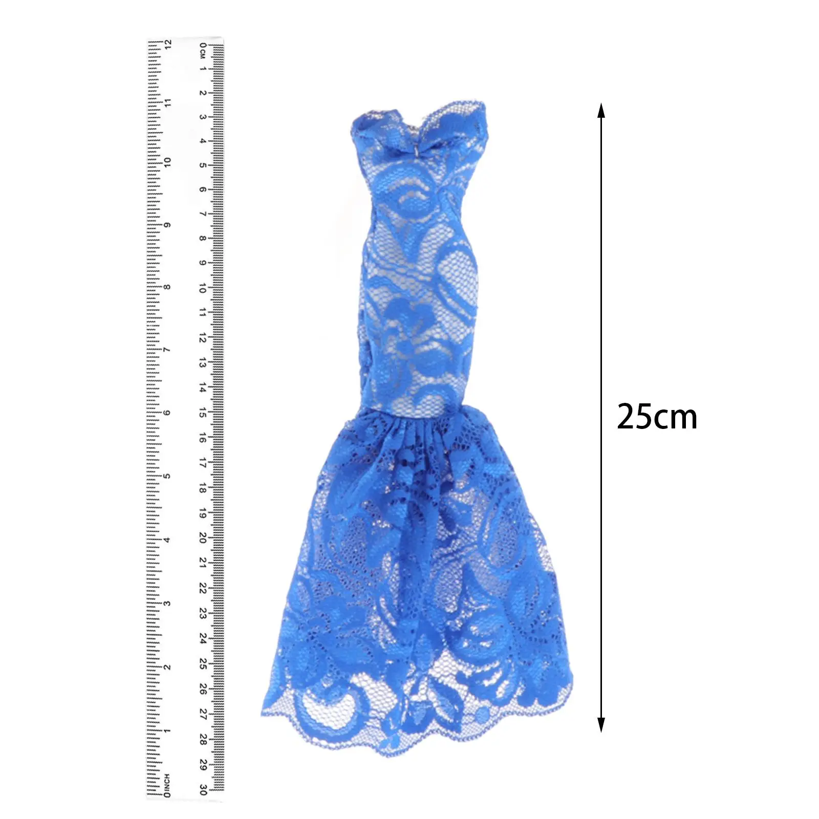 1/6 Scale Figure Mermaid Skirt Fashion Model Doll Toy 1/6 Doll Uniform Dress