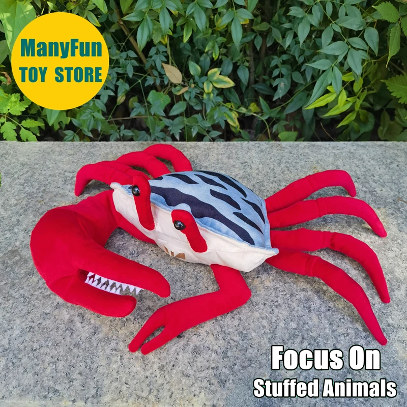 

Реалистичная Uca Perplexa, плюшевый краб-скрипка, плюшевая игрушка, реалистичный перипельсирующий краб-кридник, животные, имитация мягкой куклы, игрушки, подарки
