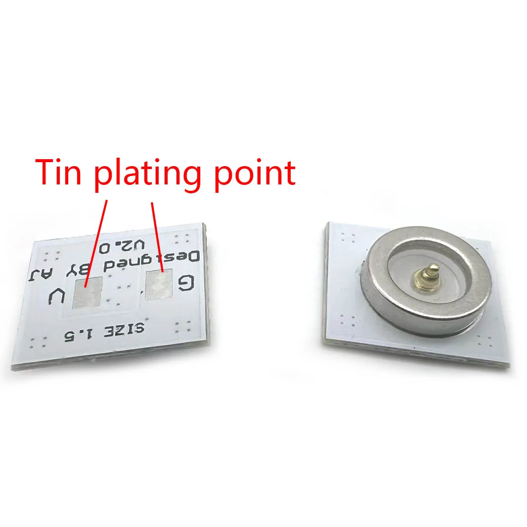 

20sets Round Magnetic Plug Socket Connector Magnet Charger Cable Plug Adapter With PCB Board fixing hole Magnetic Female Base