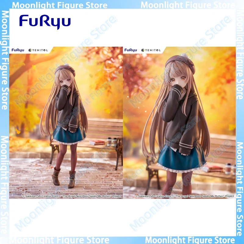 

В наличии: FuRyu TENITOL TALL Шиина Махиру — осенняя настольная милая кукла, аниме-фигурка, игрушка, подарок, коллекционная модель