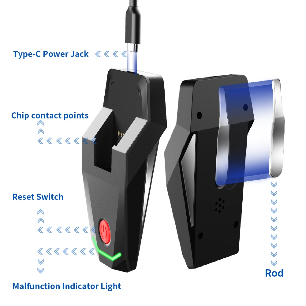 Reinicializador de chip de fragrância WOYO R3 para ambientador B-MW sem driver de computador Dispositivo de redefinição de fragrância Ferramenta de ativador de ar ambiente