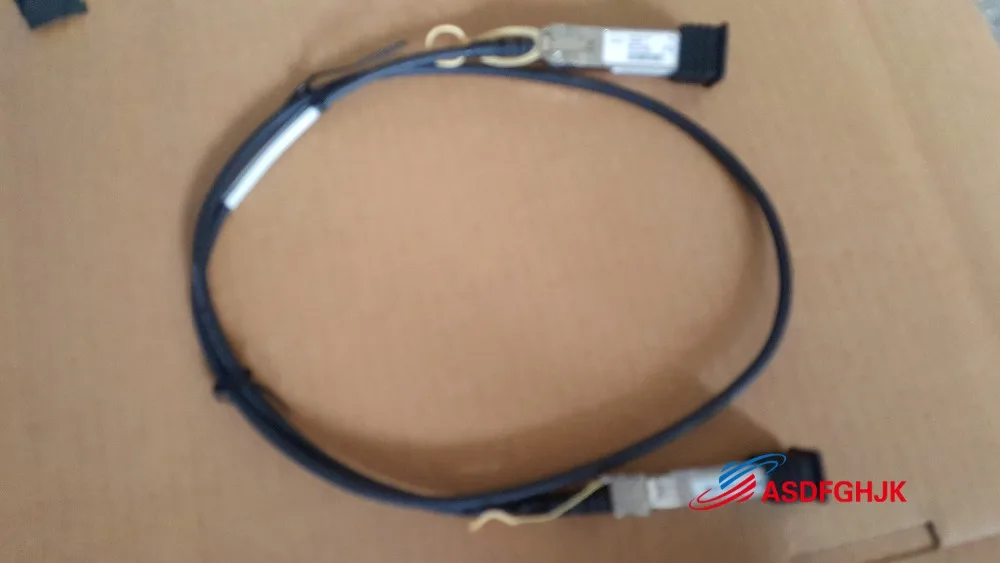 

Оригинальный SFP-H10GB-CU1M, совместимый с 10G SFP+, пассивный медный кабель Twinax с прямым креплением 0K585N K585N CN-0K585N, полностью протестирован