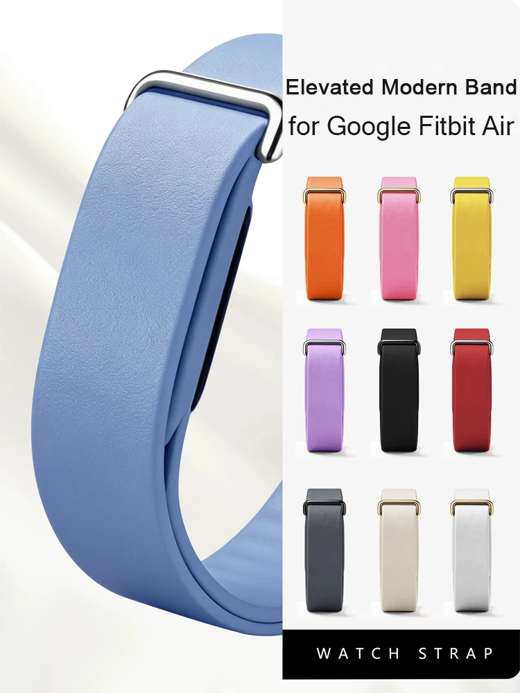 Elevated Modern Band for Google Fitbit Air Accessories Replacement Original Sport Smart Bracelet Correa fitbit air Wrist Strap