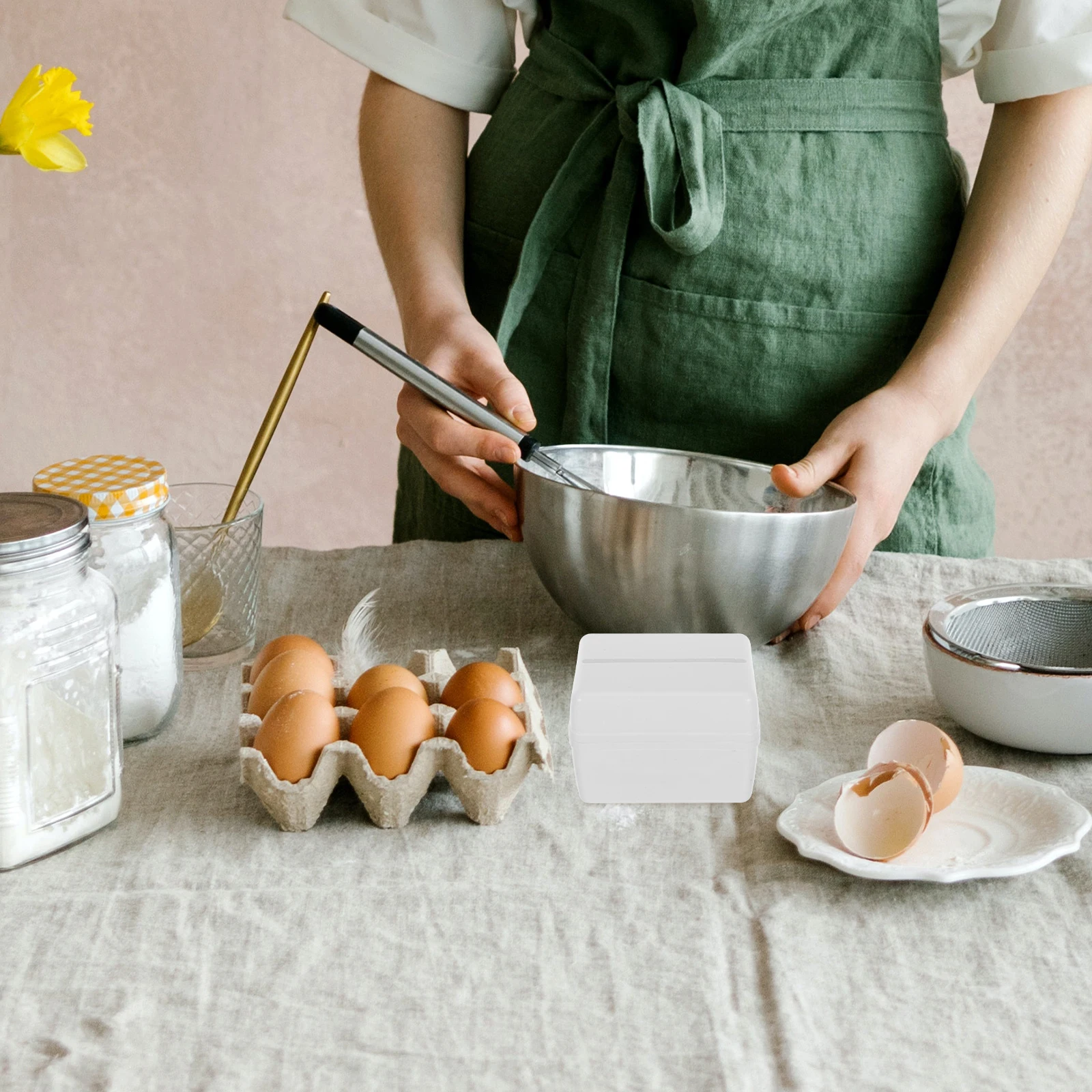 

6 Sets Graduation Box Surprise Birthday Props Present Pulling Cake Making Mold