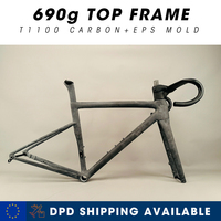 2024 Super Light Weight T1000 UD Carbon Road Bike Frame Set - Disc Brake Compatible Bicycle Racing Frame for Enhanced Performanc