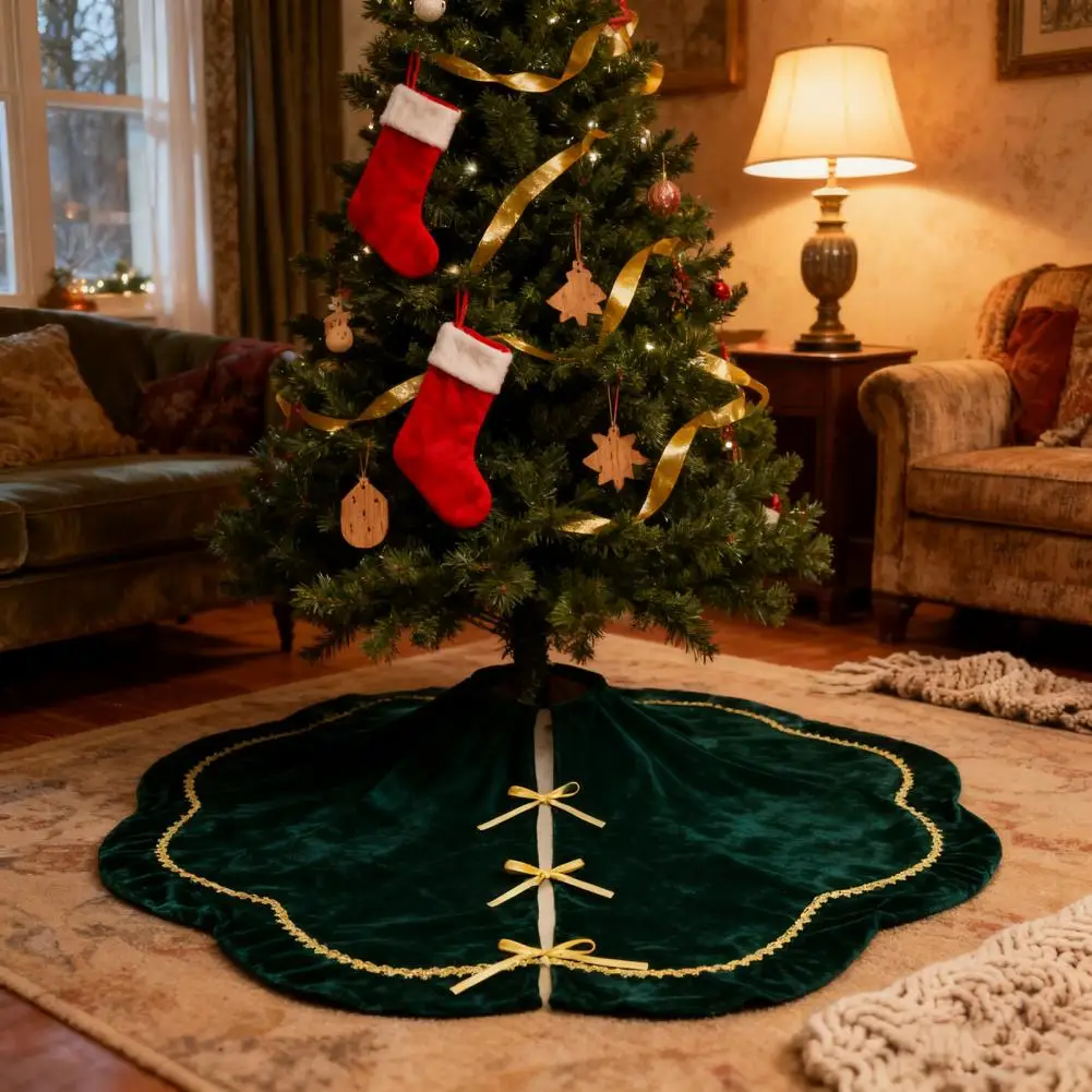 Thumbnail 4 - #16 Latest Christmas Tree Skirts Offers