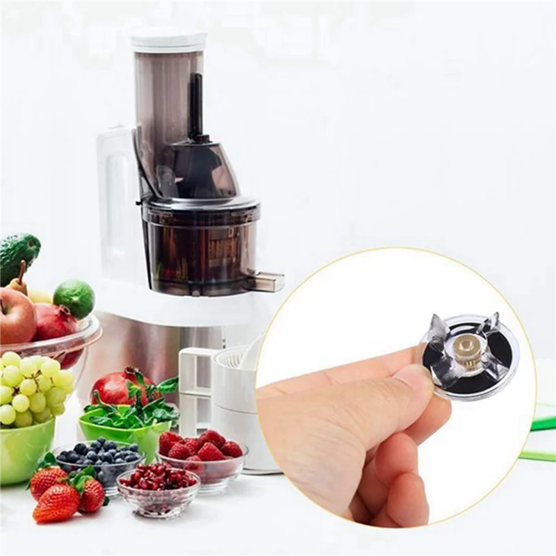 Пластиковая основа шестерни A83G-8 + 4 резиновых шестерни для запасных частей блендера Magic 250 Вт