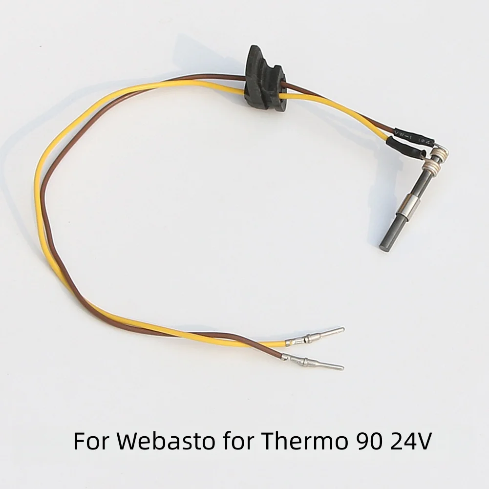 

24V Glow Pin 82410B 54W 65W for Webasto For Thermo 90 Parking Heater Ignition Element Replacement Compatible with 1322412A