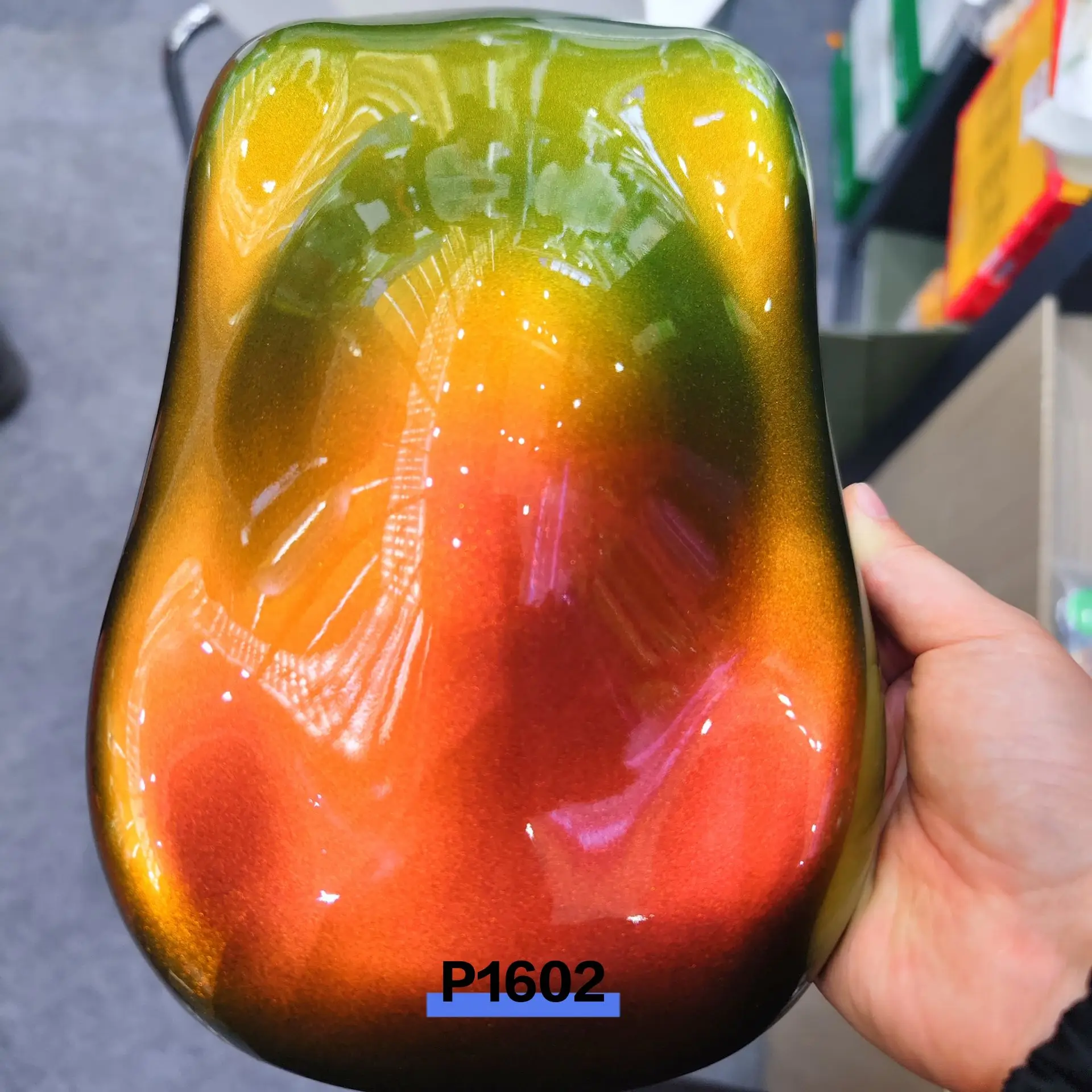 1g Super Pigment Zmieniający Kolor Efekt Hypershift Colorshift Pigment Optyczny Kameleon do Lakieru Samochodowego