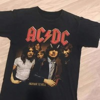 2025 New Ac 1975 Women T-shirt Summer Fashion Short-sleeved Hip-hop Streetwear Dc T-shirt Korean Style Cotton T-shirt Plus Size