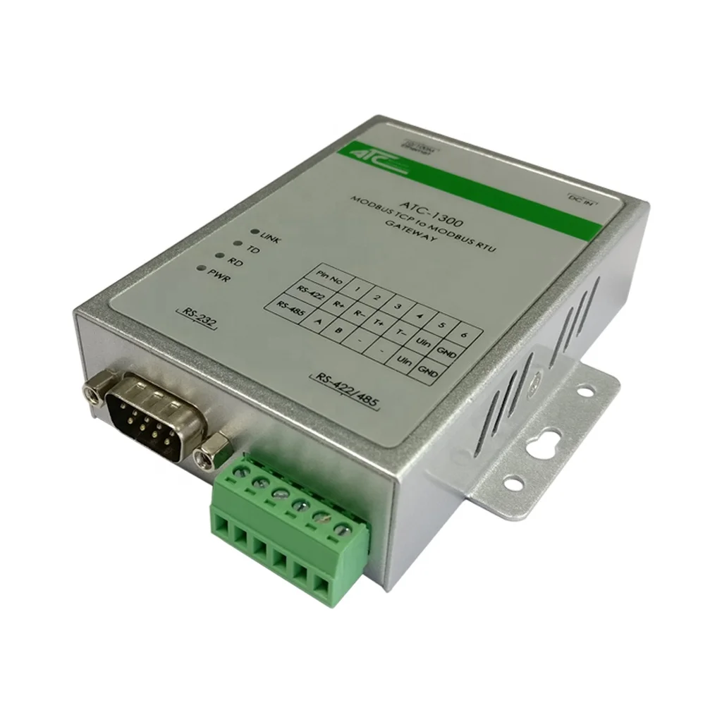 

Modbus Gateway TCP to Modbus RTU (ATC-1300)