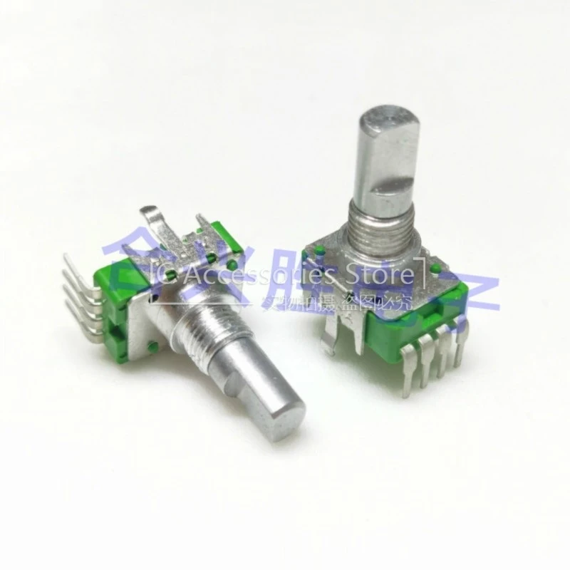 1PCS DJ Player Controller Effector Knob Potentiometer 2.5K 20K 0B2.5K 0B20K 4Pin