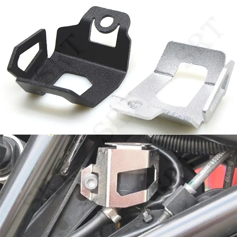 

Fit For BMW F800 F700 GS F800GS F700GS ABS 2013-2018 Motorcycle Accessories Rear Brake Pump Fluid Reservoir Guard