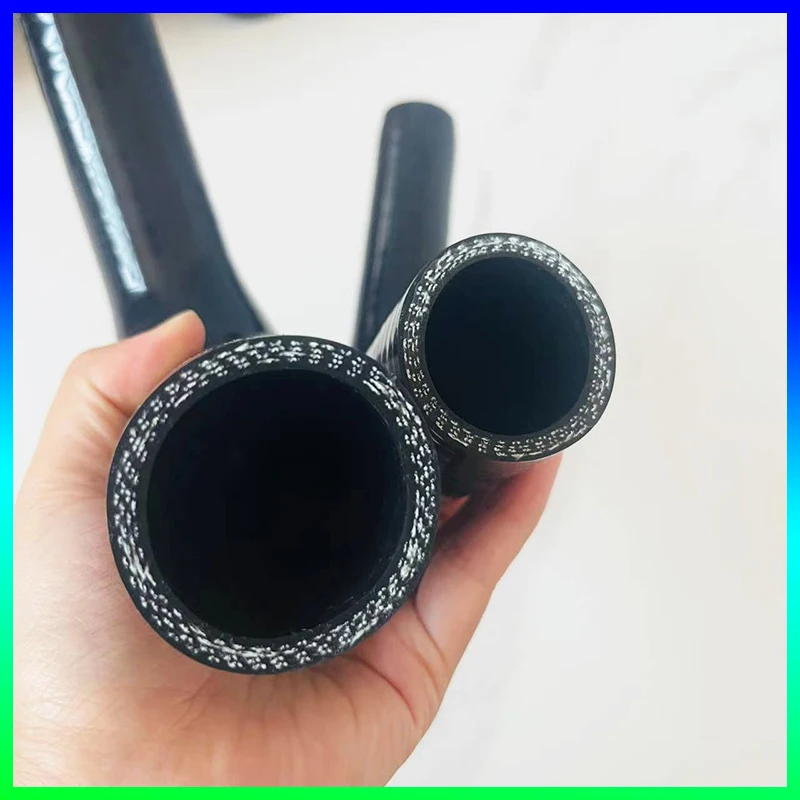 Black 90 Degree Reducer Silicone Flexible Hose Variable Diameter Silicone Flexible Hose For Air Intake High Pressure