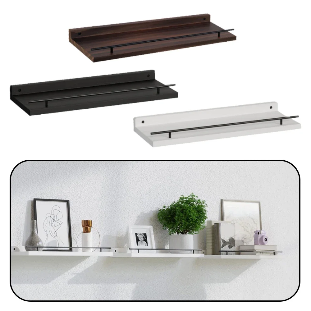 

Настенные полки для ванной комнаты, плавающие полки для просторного дома, уменьшают беспорядку, стильное и прочное вертикальное настенное пространство