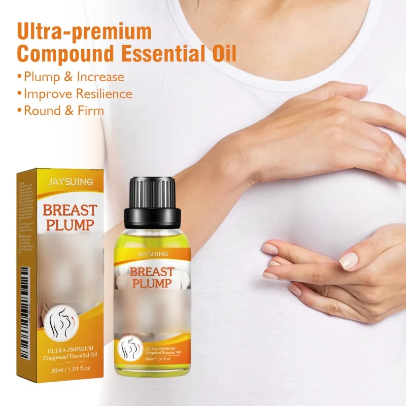 

Breast Enhancement Essential Oil Chest Lifting Enlargement Plumping Bust Up Growth Maintain Skin Massage Shaping Body SPA Care