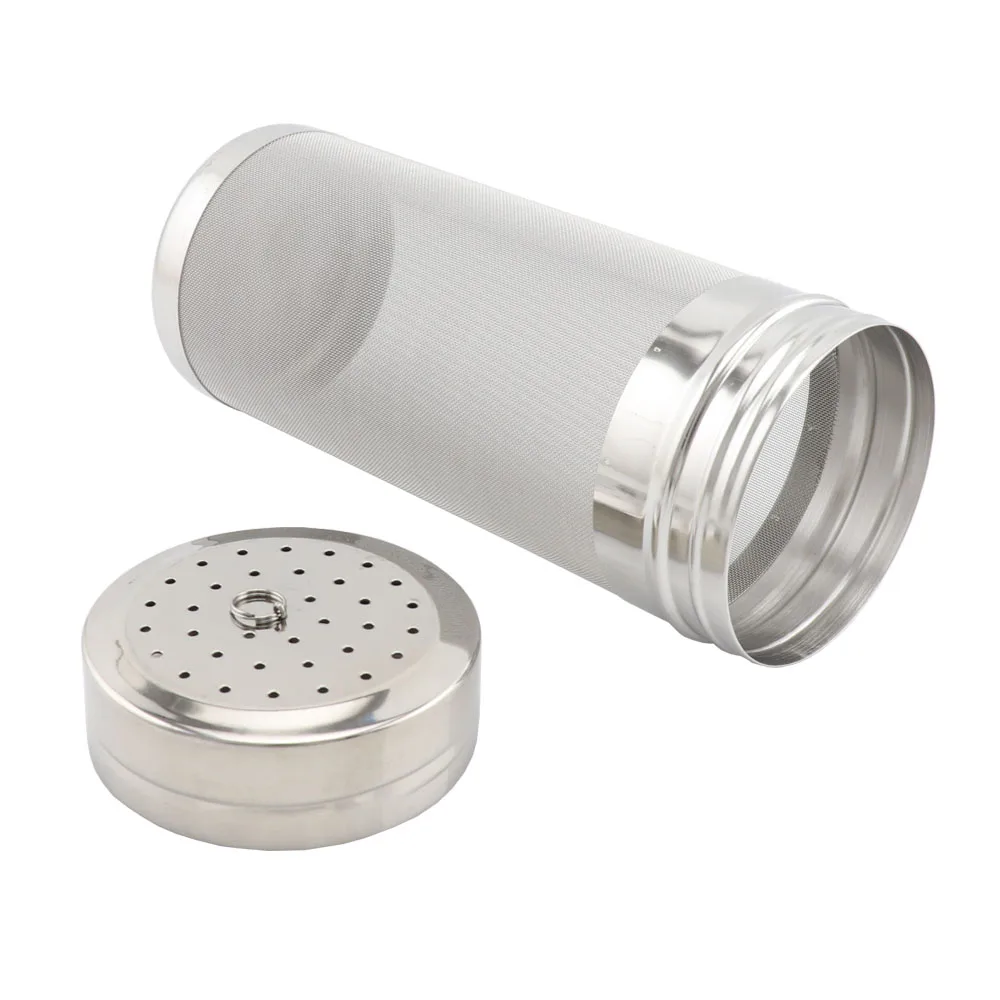 300 Micron Stainless Steel Beer Dry Hopper Filter Strainer Hop Spider Mesh For Cornelius Keg Home Beer Brewing Kettle