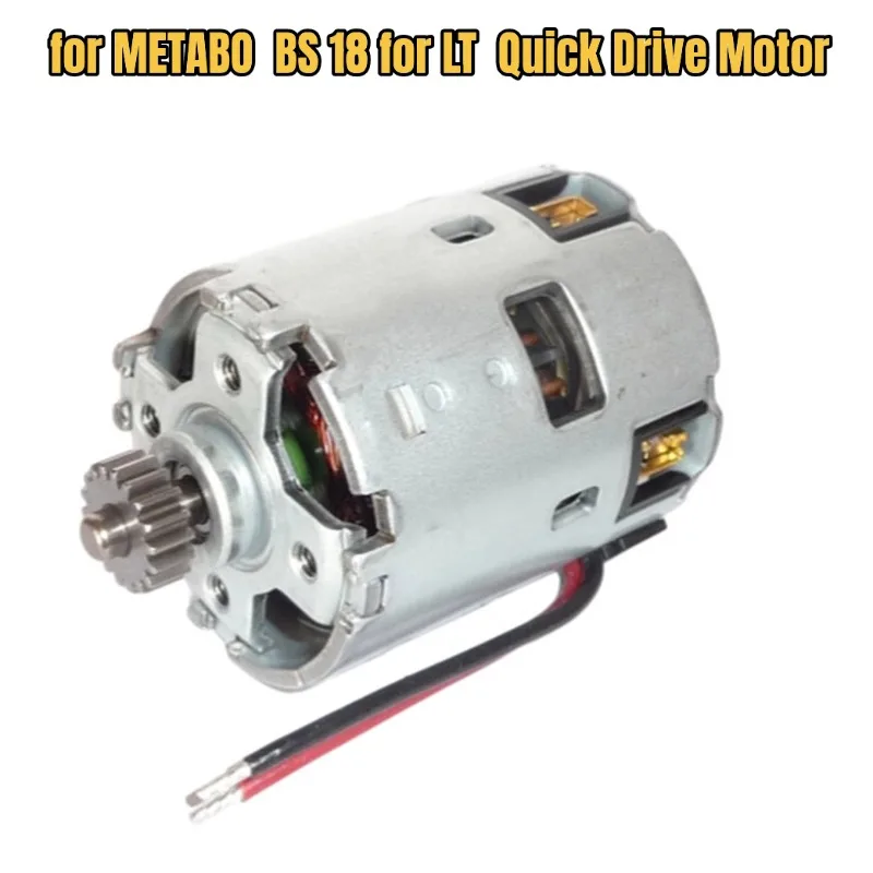 

Metabo BS 18 LT Quick Power Drill Compatible Replacement Motor, 317004160 Part Solid Metal Build Silver Finish Single Unit