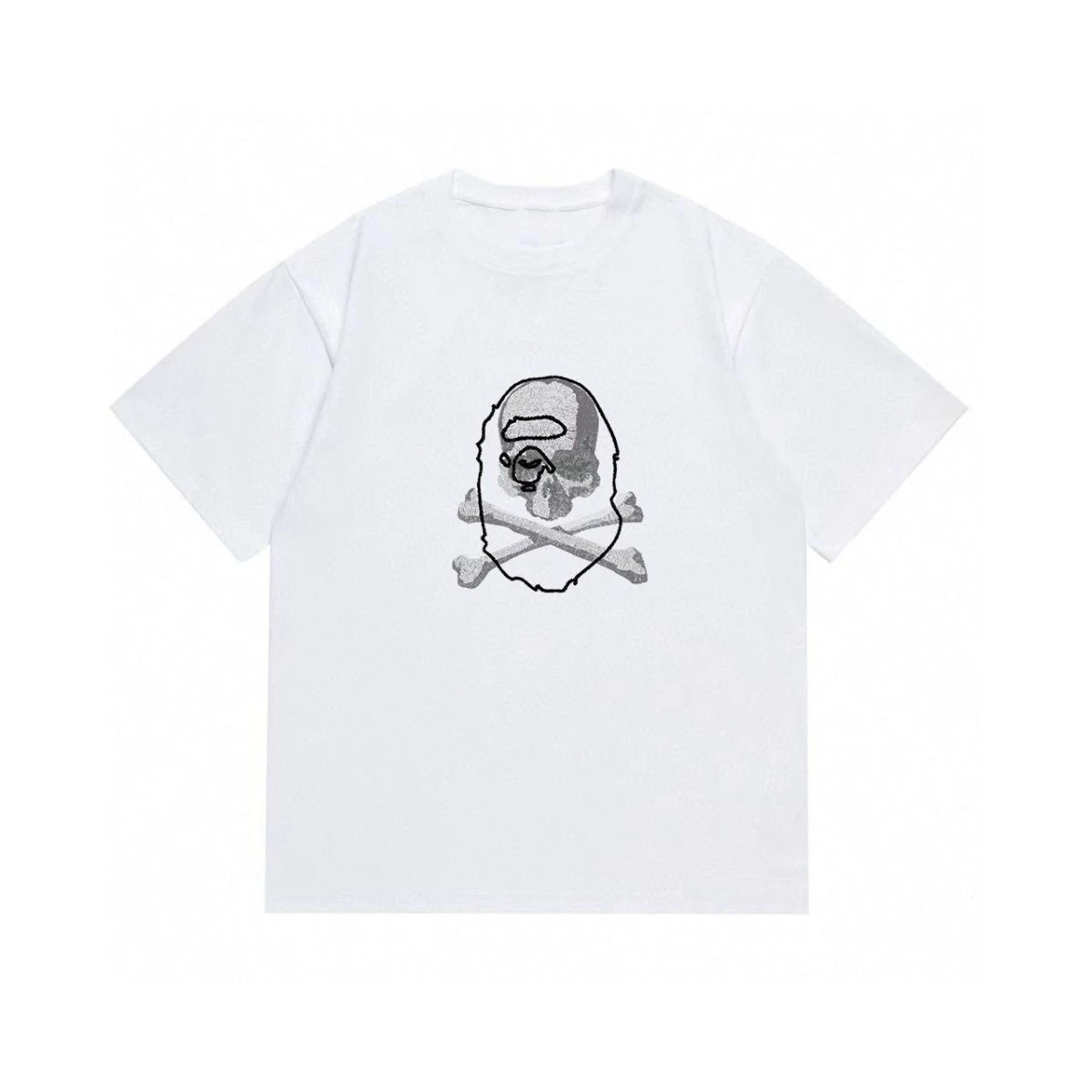 2026 American Foreign Trade Cotton Short-sleeved Summer Fashion Brand All Fashion Men and Women Printed T Shirt Movement