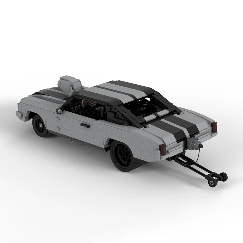 2067 قطعة MOC تشيفي برو شارع دراغستر أيقونات نموذج بناء هدية الكريسماس كتل العمارة لتقوم بها بنفسك لعبة إبداعية فكرة عيد ميلاد #3