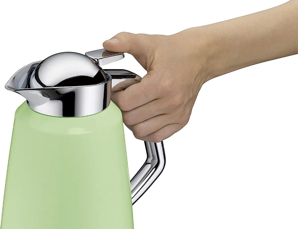 Clean stainless steel, tempered glass, liner insulation, kettle 1L