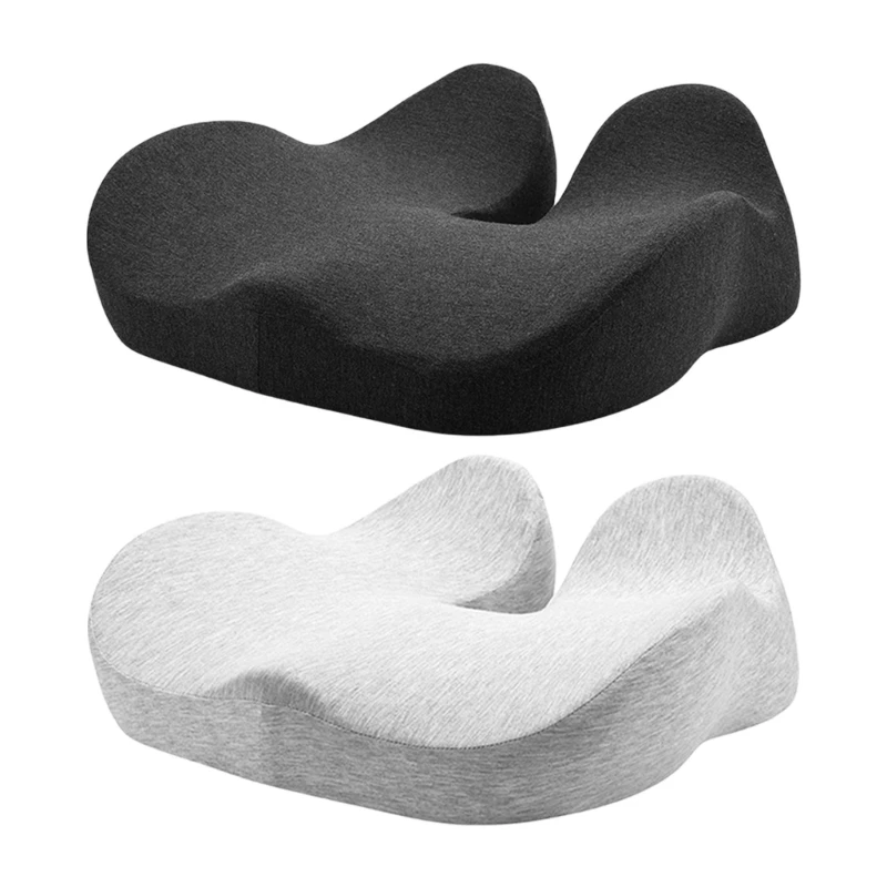

242D Ergonomic Seat Cushion Memory Foam Design Hemorrhoid Support Car Office Chair Pad Chair Cushion