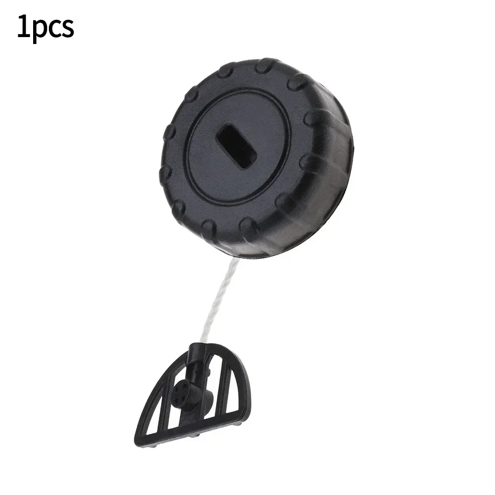 1pcs Fuel Tank Cap Oil Cap Gas Fuel Filler Cap Replacement For Stihl MS170 MS180 017 018 Chainsaw Fuel Tank Air Cap Assembly