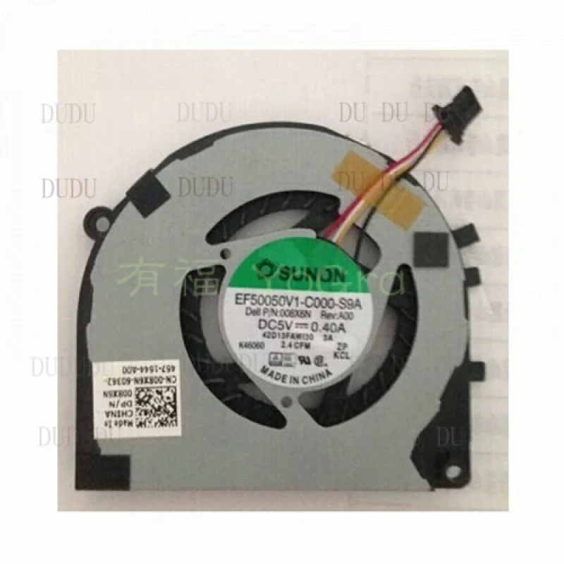 D  CN-008X6N 08X6N FOR DELL XPS 13 L322x Notebook Fan EF50050V1-C000-G9A