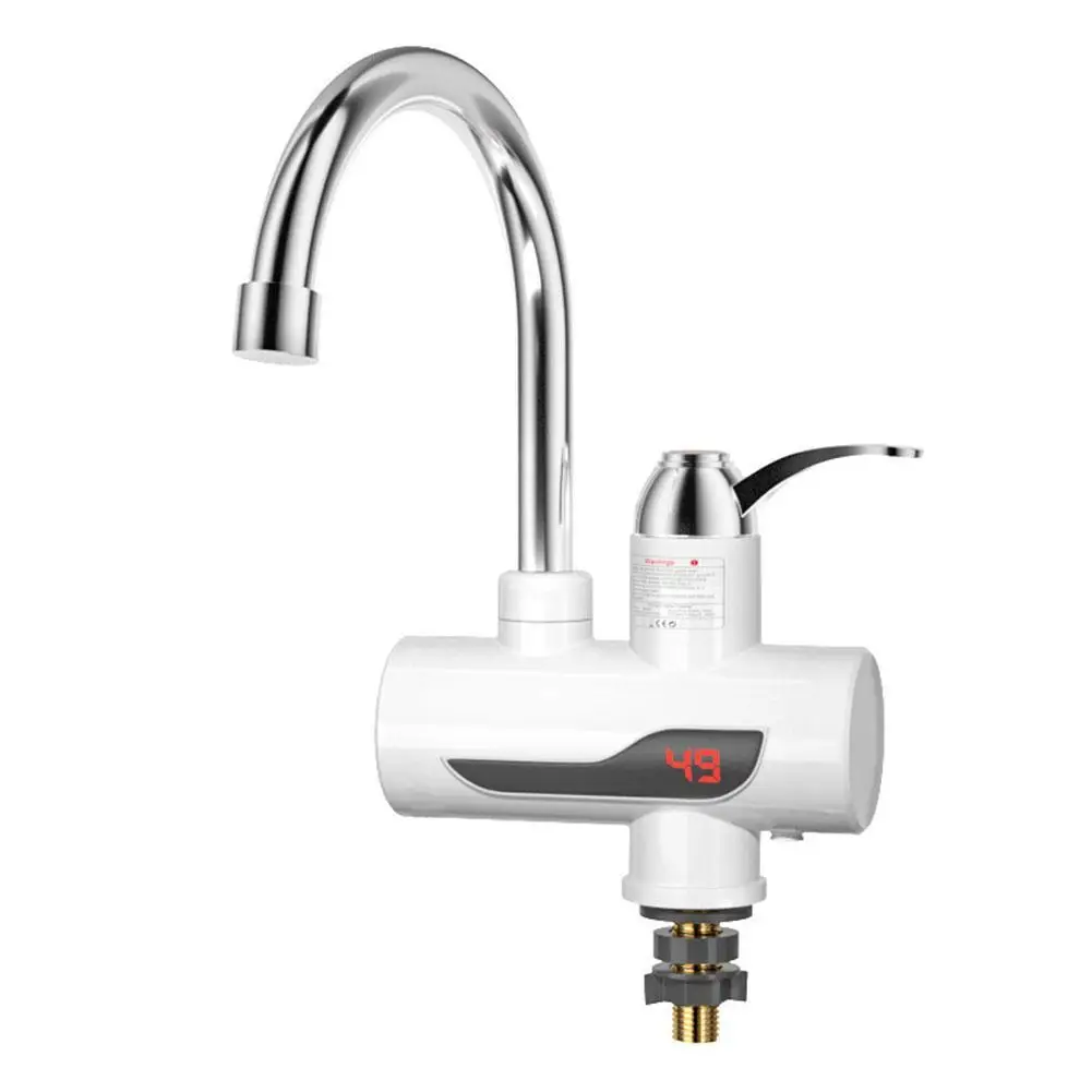 Quick Heating Tap Water Heater Instant Heating Water Heater Kitchen Hot Water Faucet Heater 220V Heating Faucet