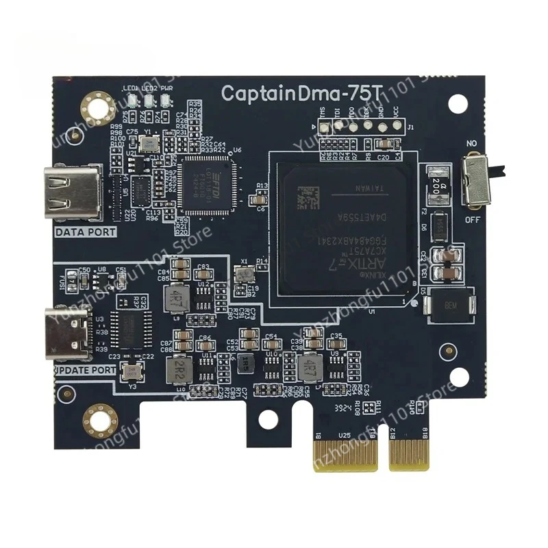 D60 Video Overlay Box 4K Adaptive Fuser HDMI-compatible + Cap75T DMA Hardware Board + KMBox NET Controller