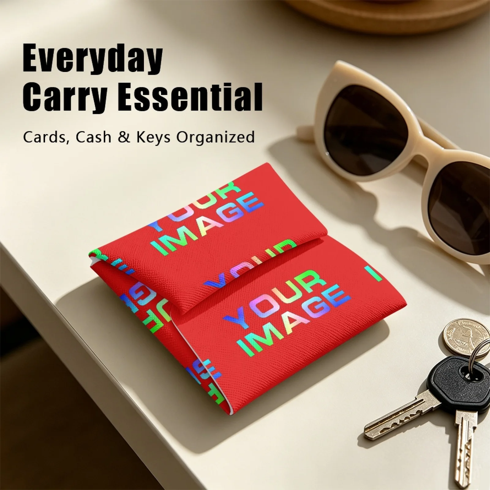 Mini Square Bag Charm Bag Light Luxury Cute Bag Decor Accessories Creative Keychain Coin Purse Custom Print On Demand