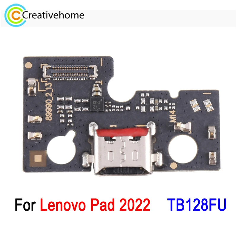 USB Charging Port Board For Lenovo XiaoXin Pad 2022 10.6 inch TB128FU Tail Charging Dock Connector Spare Part Replacement