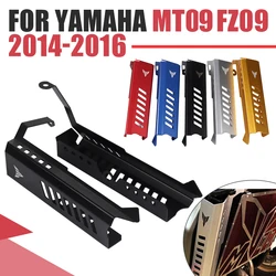 For Yamaha MT09 MT 09 FZ09 FZ 09 2014 2015 2016 Motorcycle Accessories Radiator Grille Side Cover Grill Protector Guard Parts