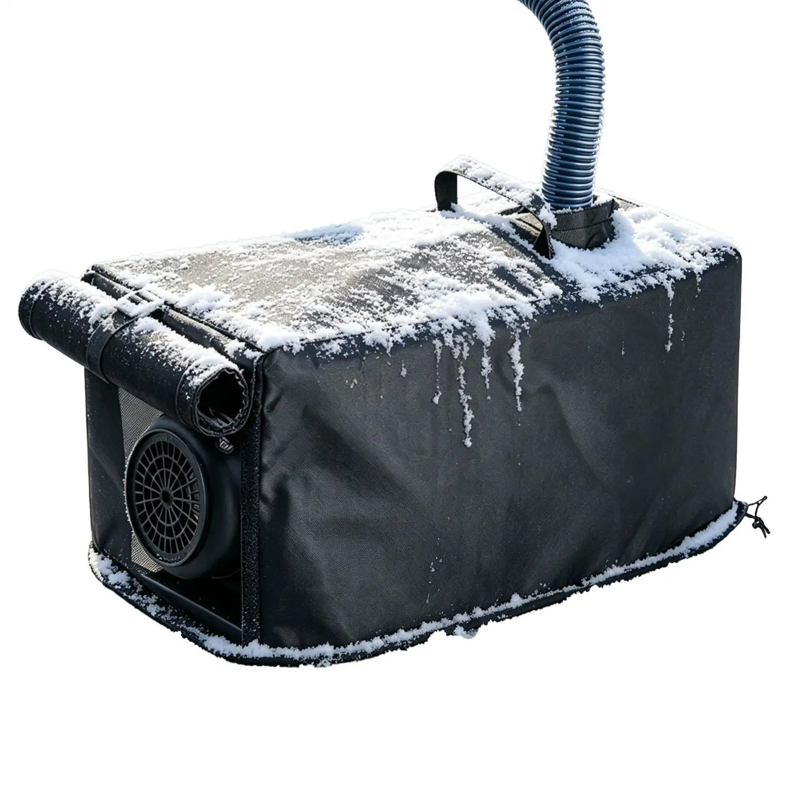 Swimming Pool Heater Cover Waterproof UV-Resistant Motor Enclosure Protection Pool Equipment Cover With Adjustable Drawstring