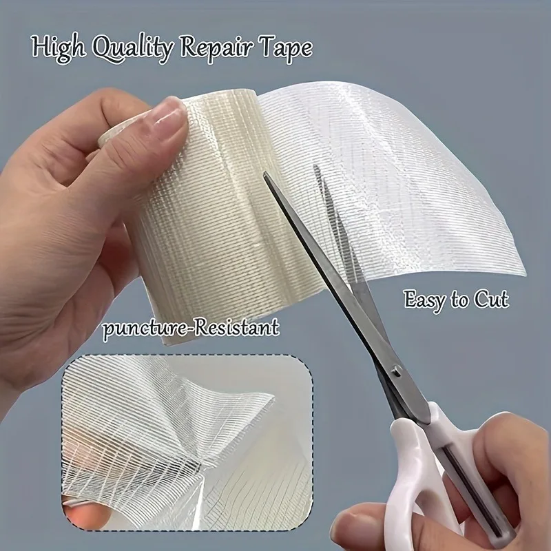 RV Awning Repair Tape, Perfect for Canvas Repair Tape, Tarp Tent Repair Tape, Boat Cover Repair Tape, RV Awning, Sail Tape