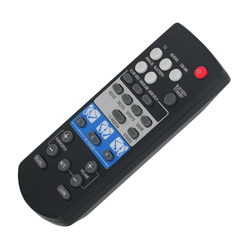 FSR82 ZK77690 Replace Remote Control For Yamaha TV Surround System SRT-1000 SRT-1000BL Soundbar