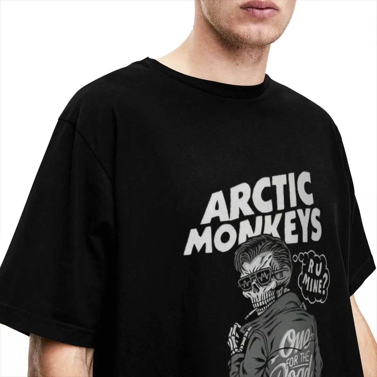 Retro Arctic Monkeys Rock Band T Shirts Merch Men Women 100% Cotton Fashion O Neck Tee Shirt Short Sleeve Clothes 4XL 5XL 6XL